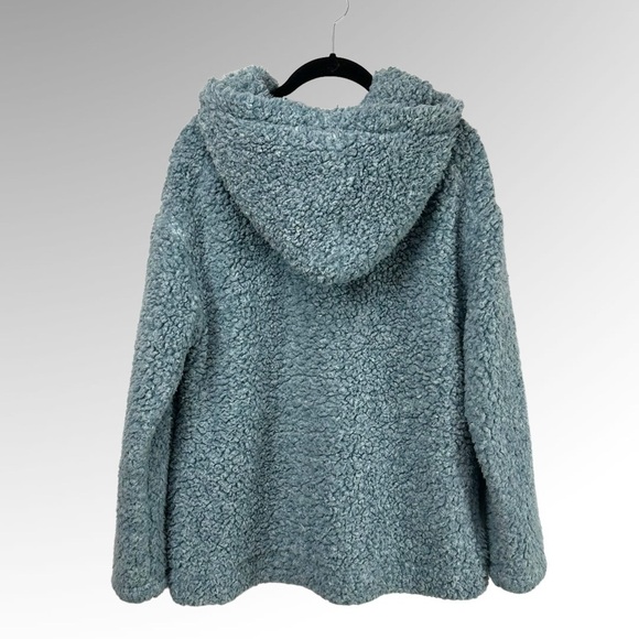 Dylan Sherpa Fleece Pullover Hoodie - Picture 2 of 8